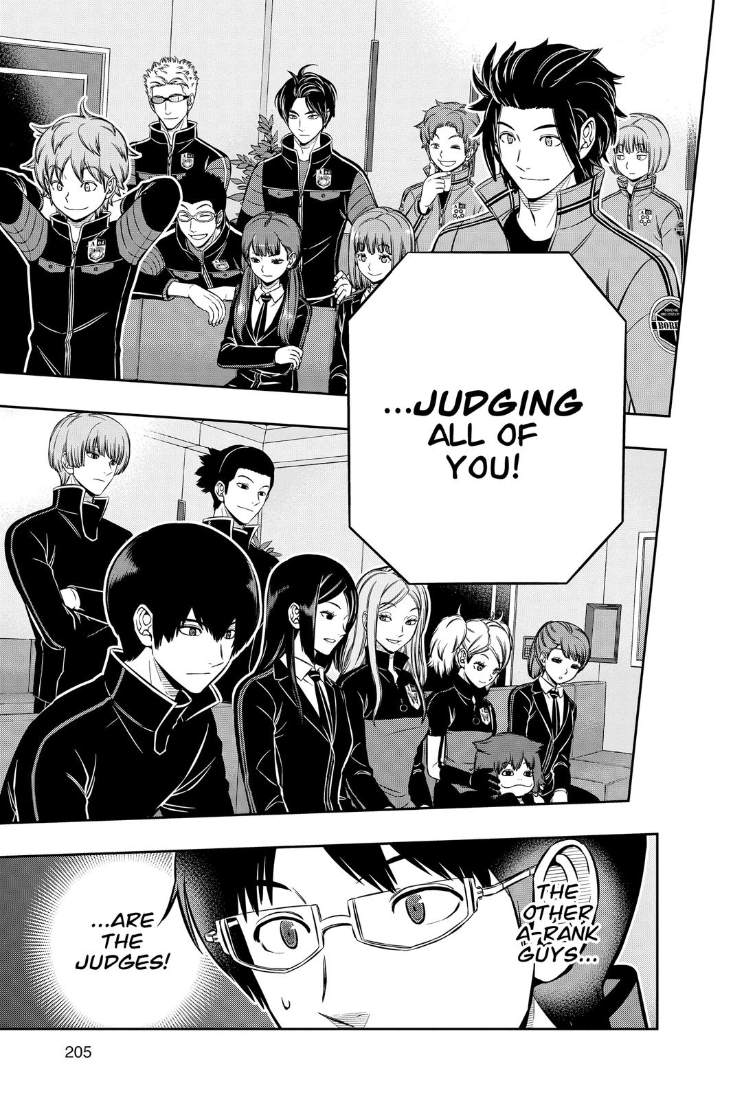 Read World Trigger EN Manga Online