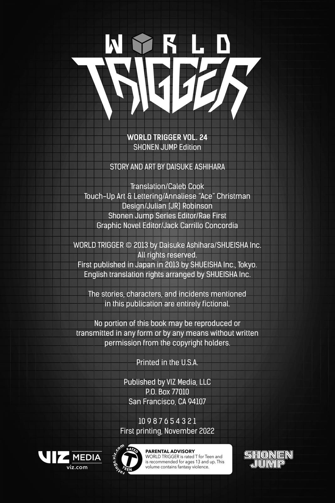 Read World Trigger EN Manga Online