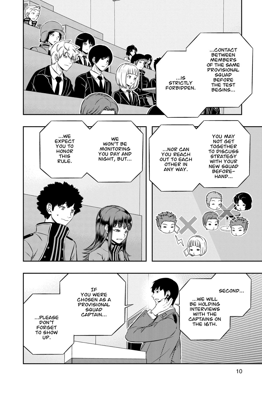 Read World Trigger EN Manga Online