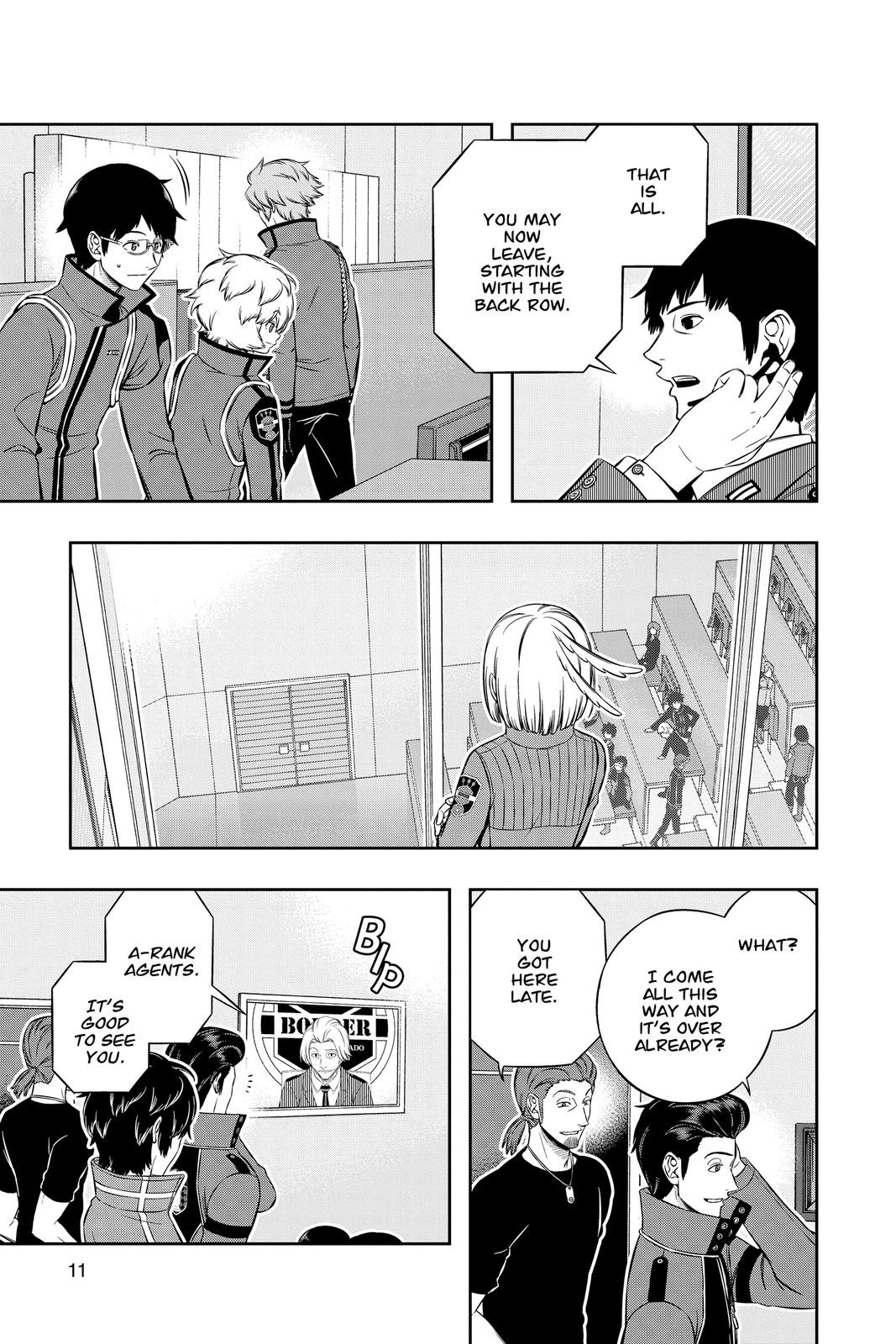 Read World Trigger EN Manga Online