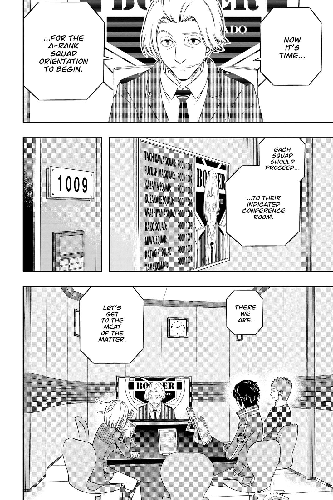 Read World Trigger EN Manga Online