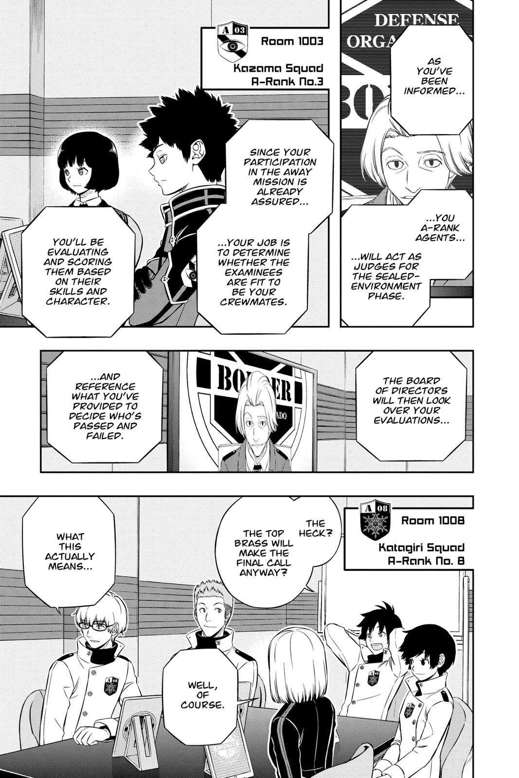 Read World Trigger EN Manga Online