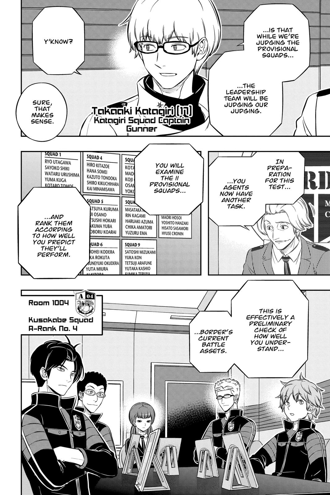 Read World Trigger EN Manga Online