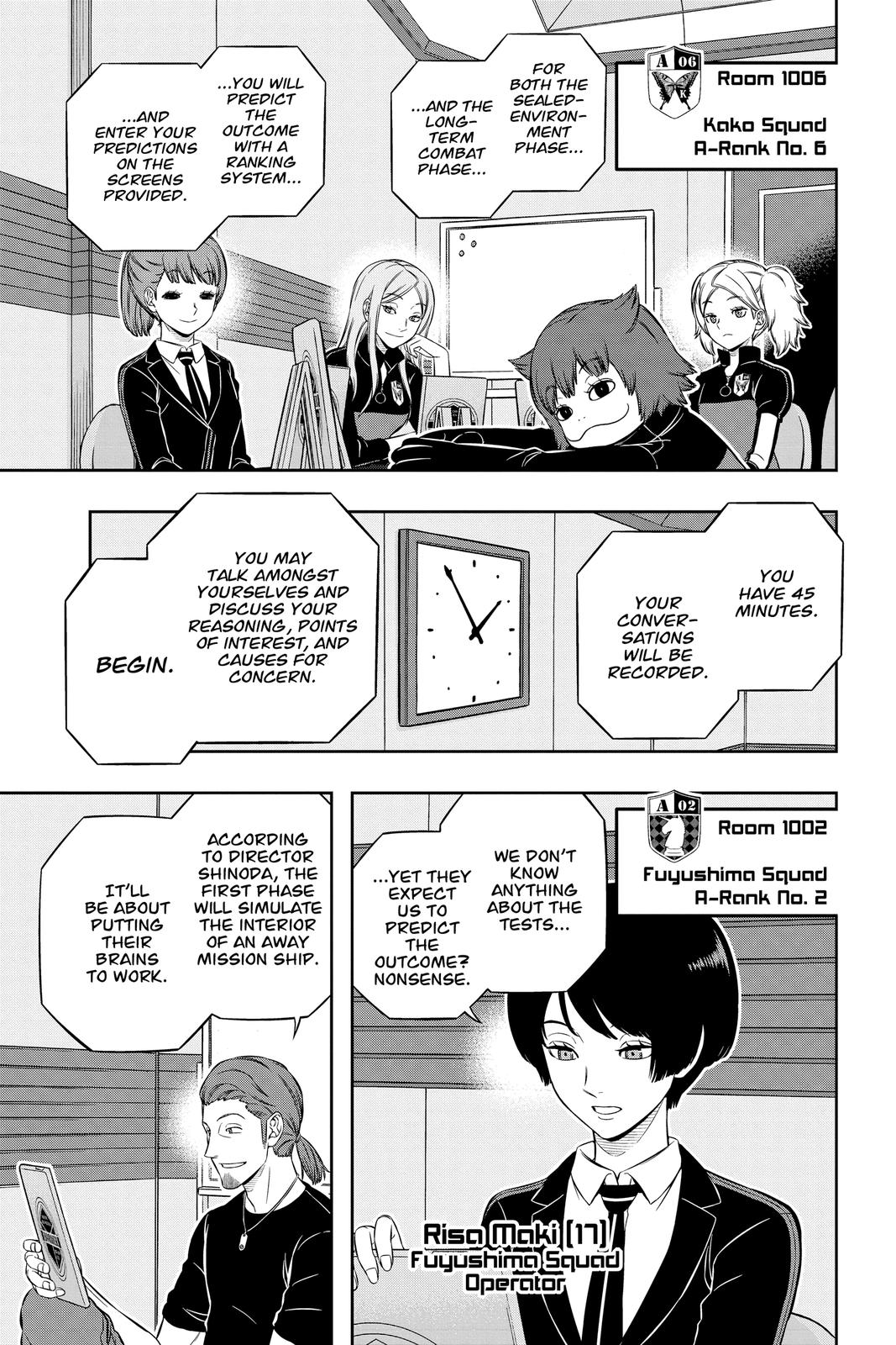 Read World Trigger EN Manga Online
