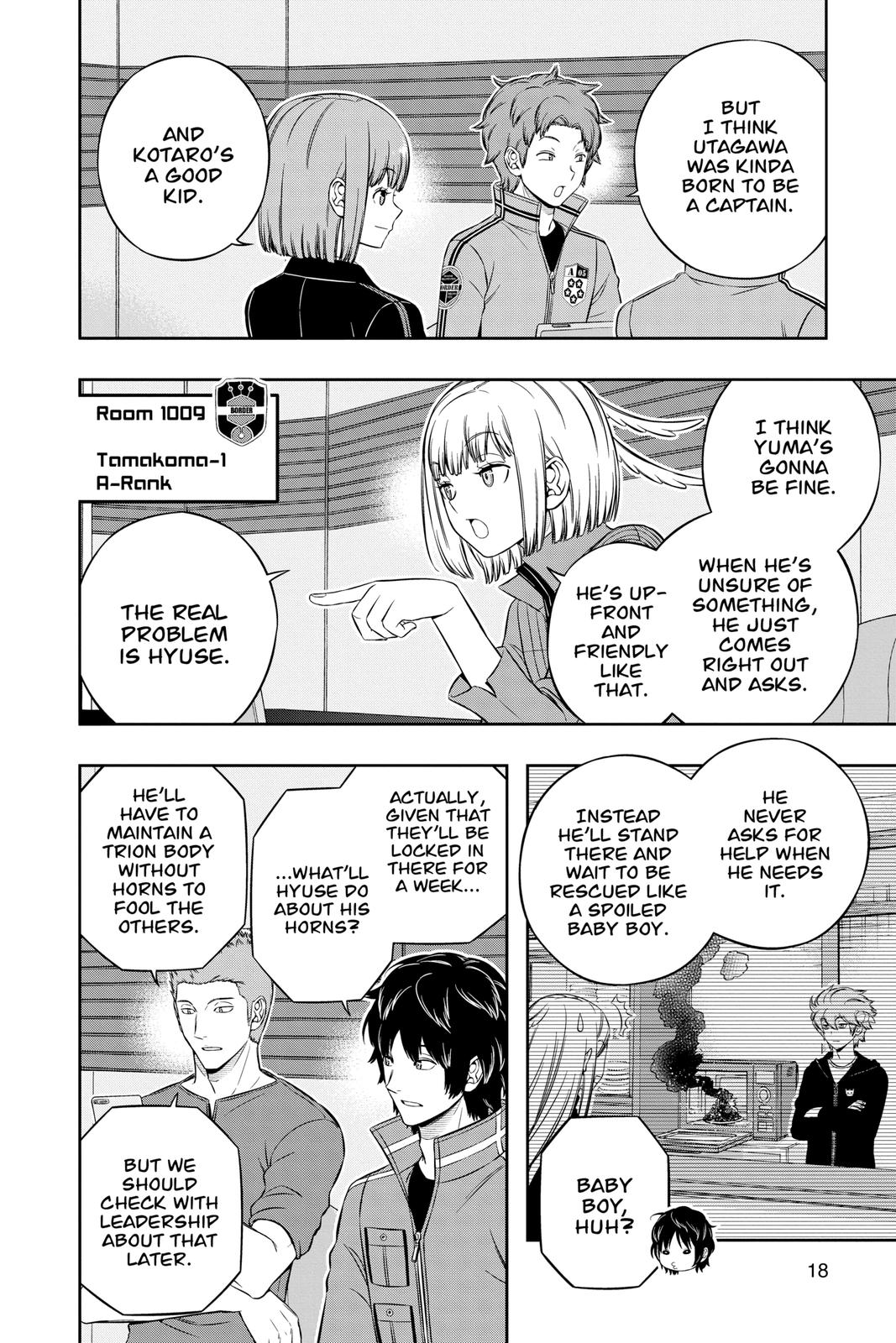 Read World Trigger EN Manga Online