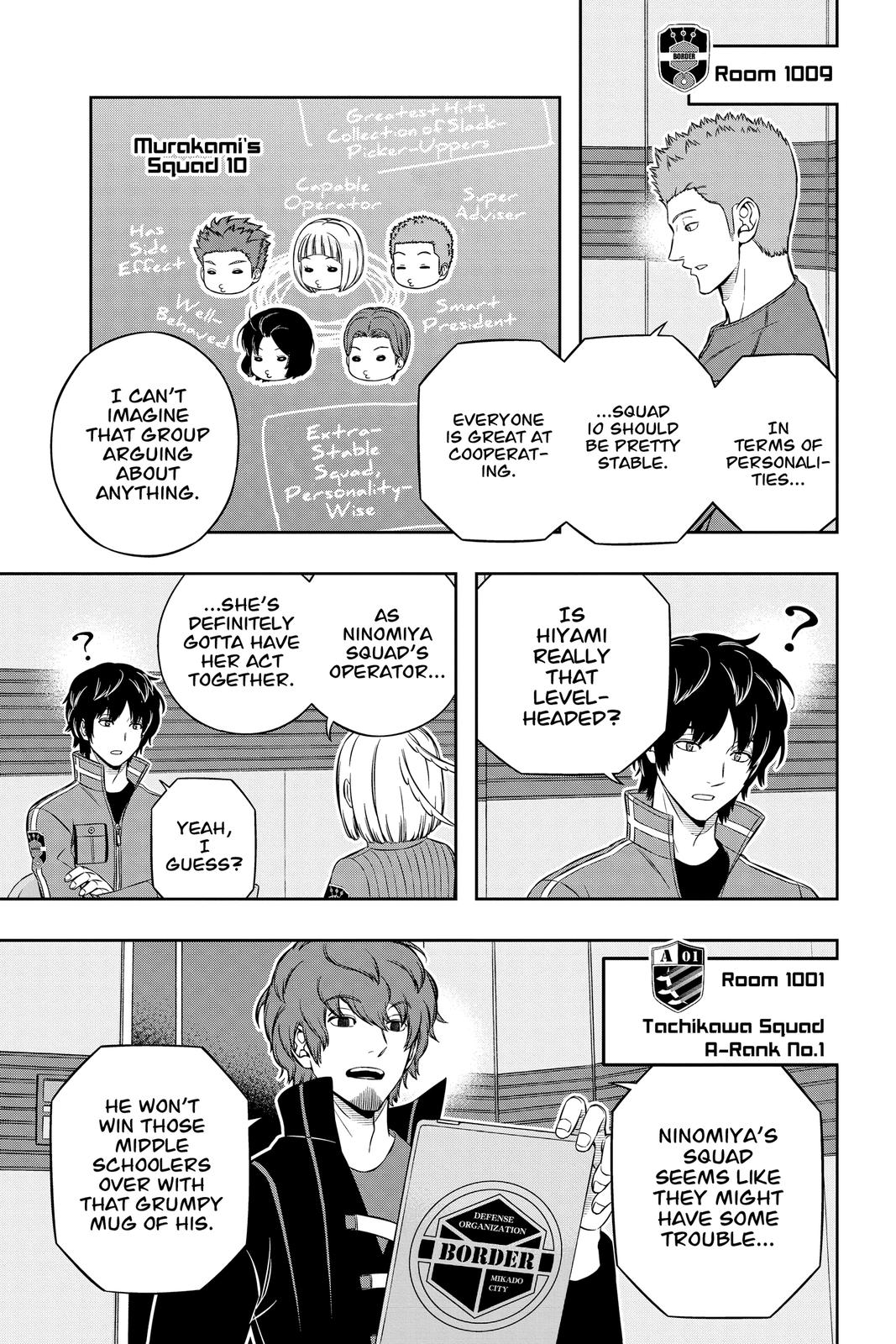 Read World Trigger EN Manga Online