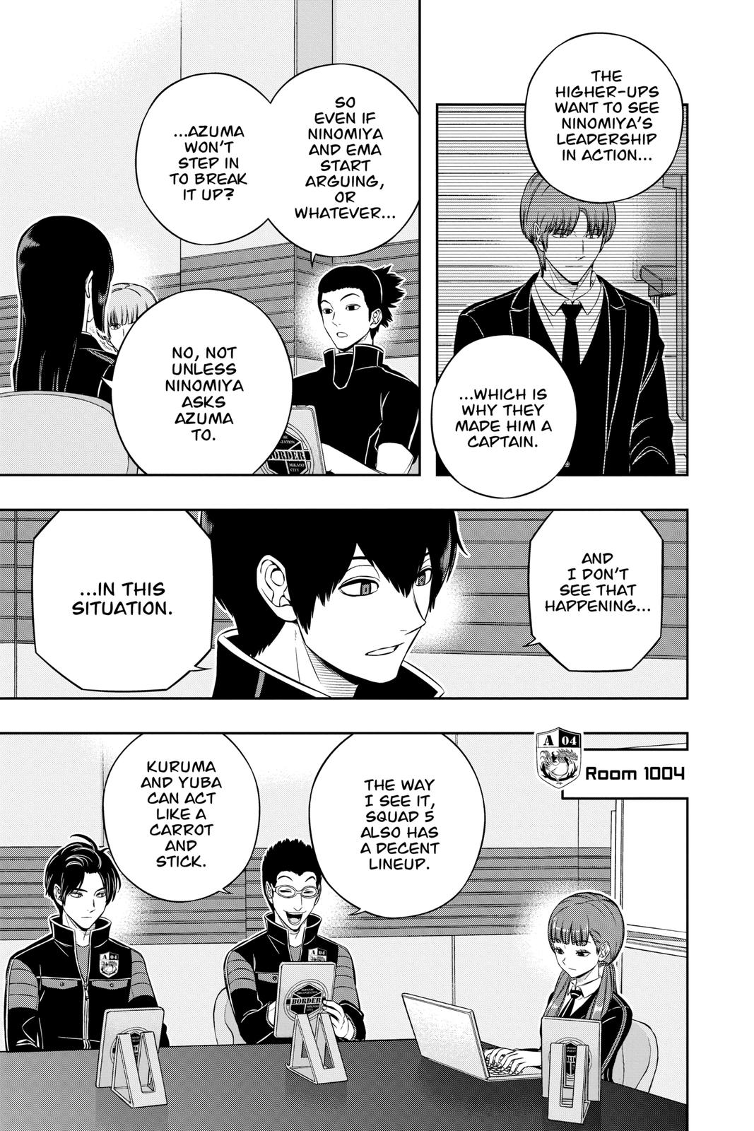 Read World Trigger EN Manga Online