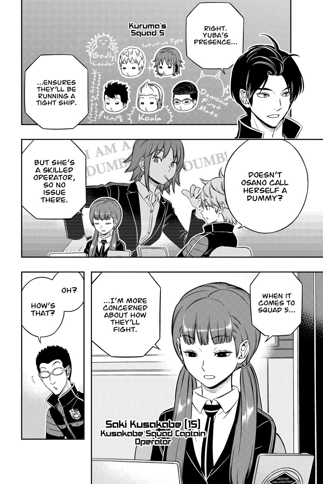 Read World Trigger EN Manga Online