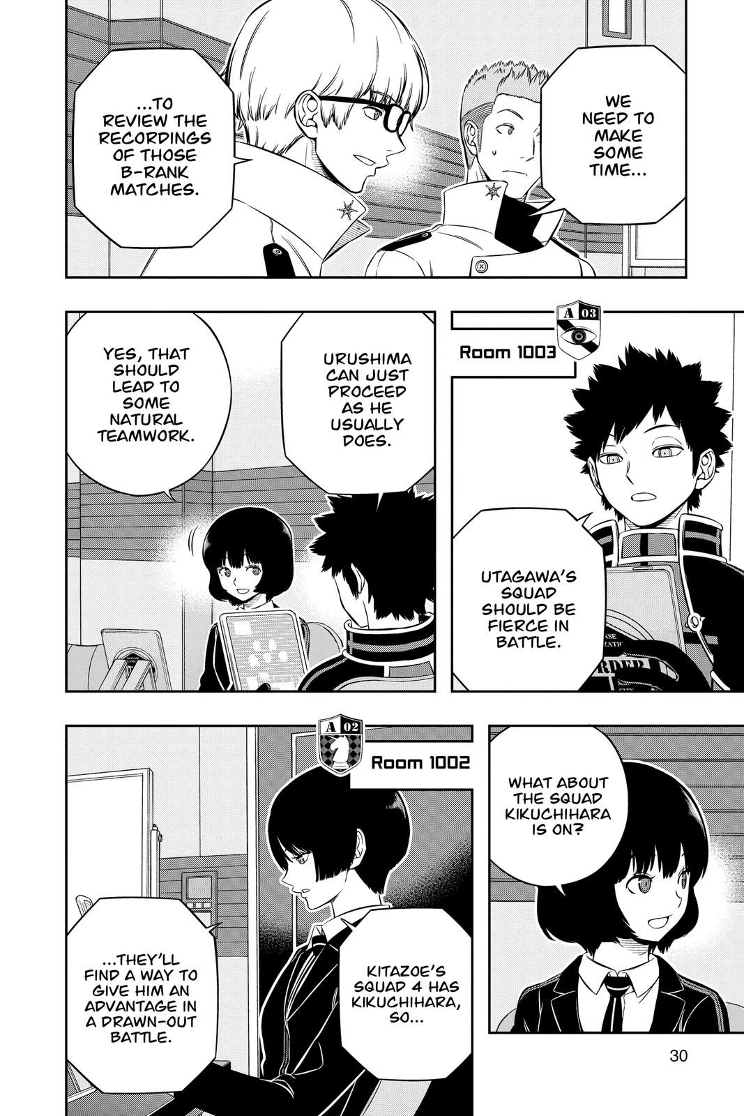 Read World Trigger EN Manga Online