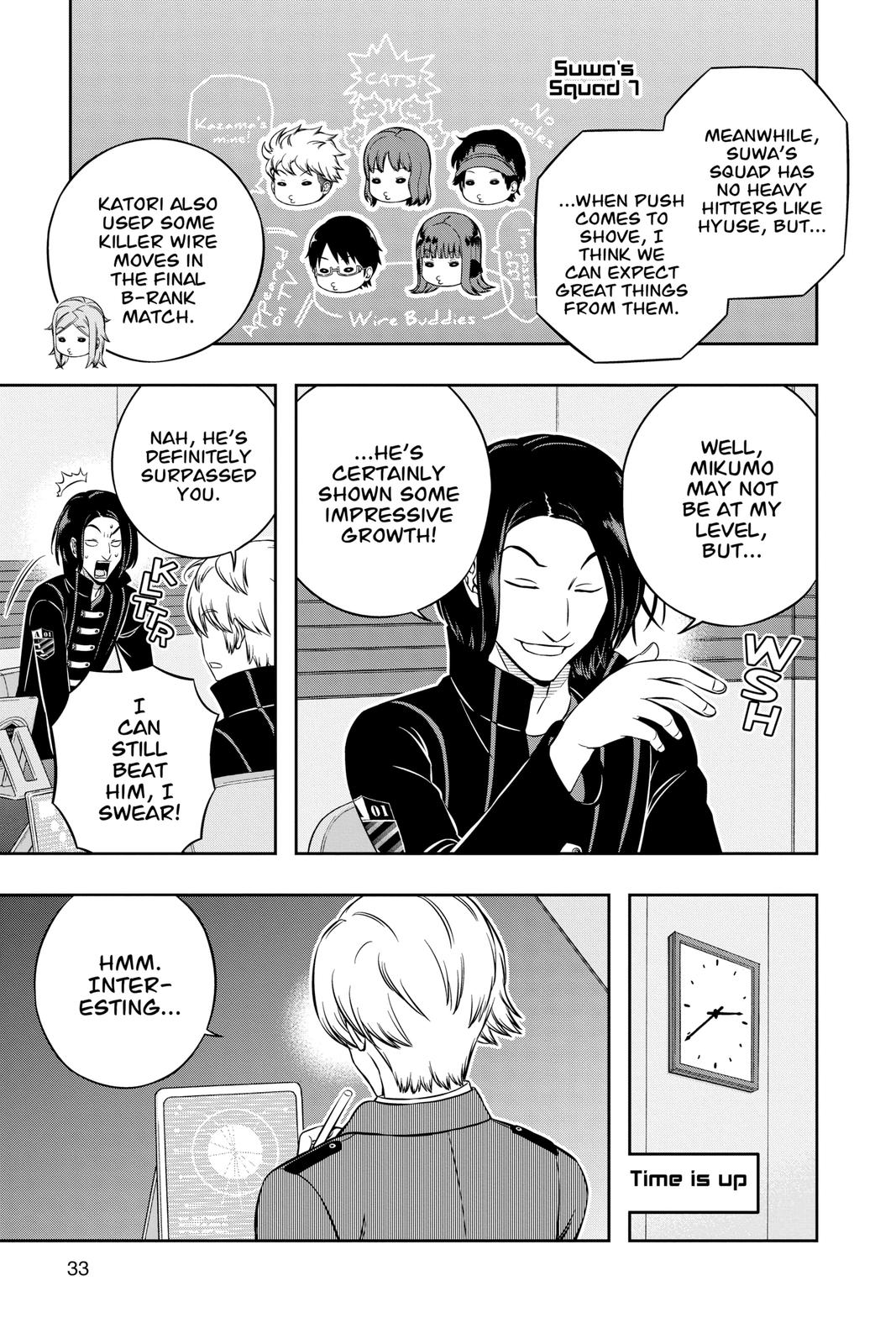 Read World Trigger EN Manga Online