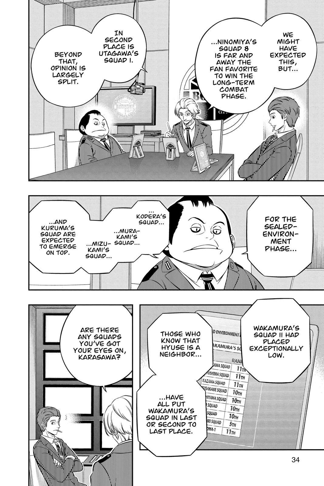 Read World Trigger EN Manga Online