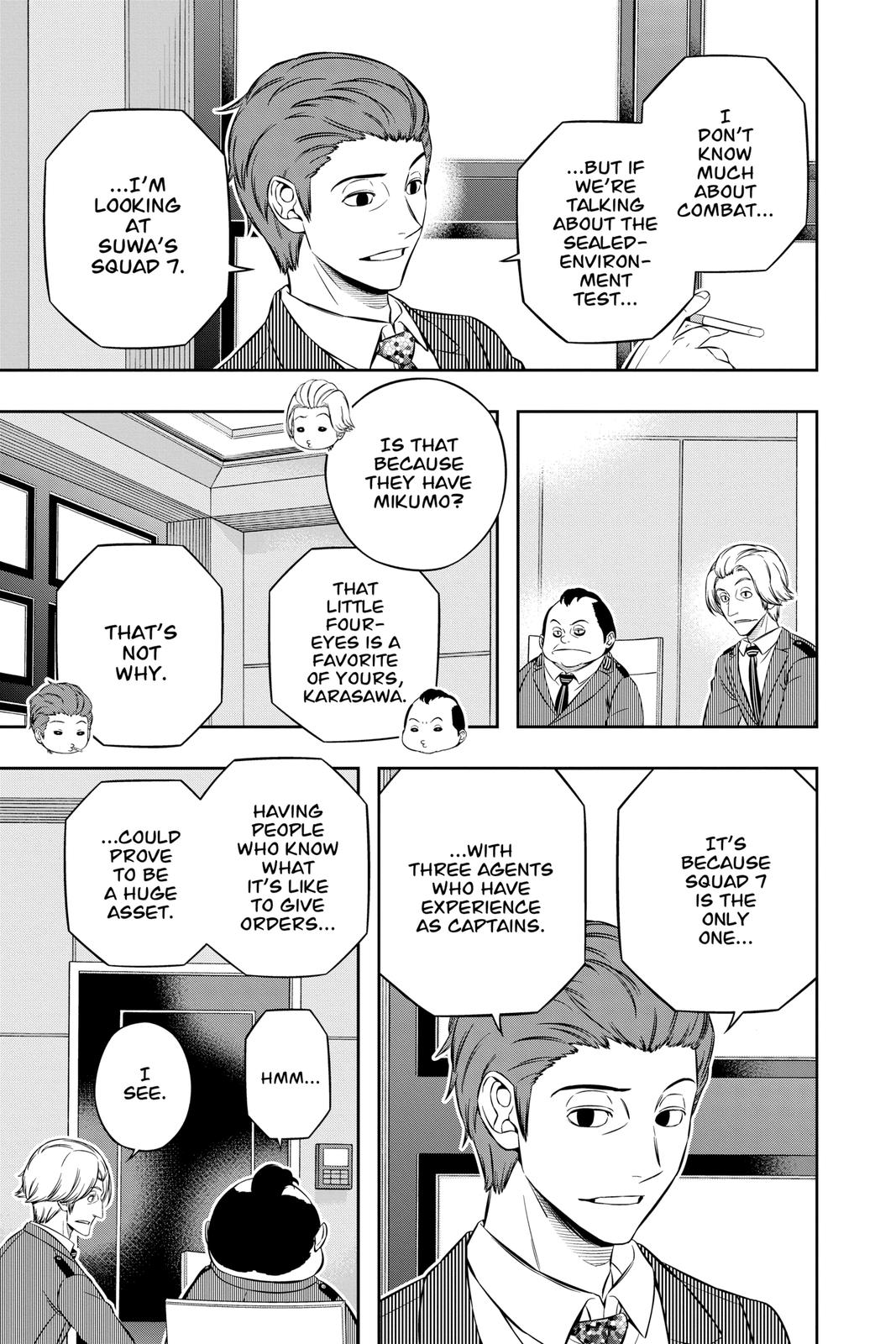 Read World Trigger EN Manga Online