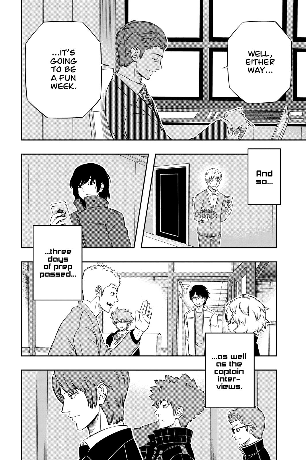 Read World Trigger EN Manga Online