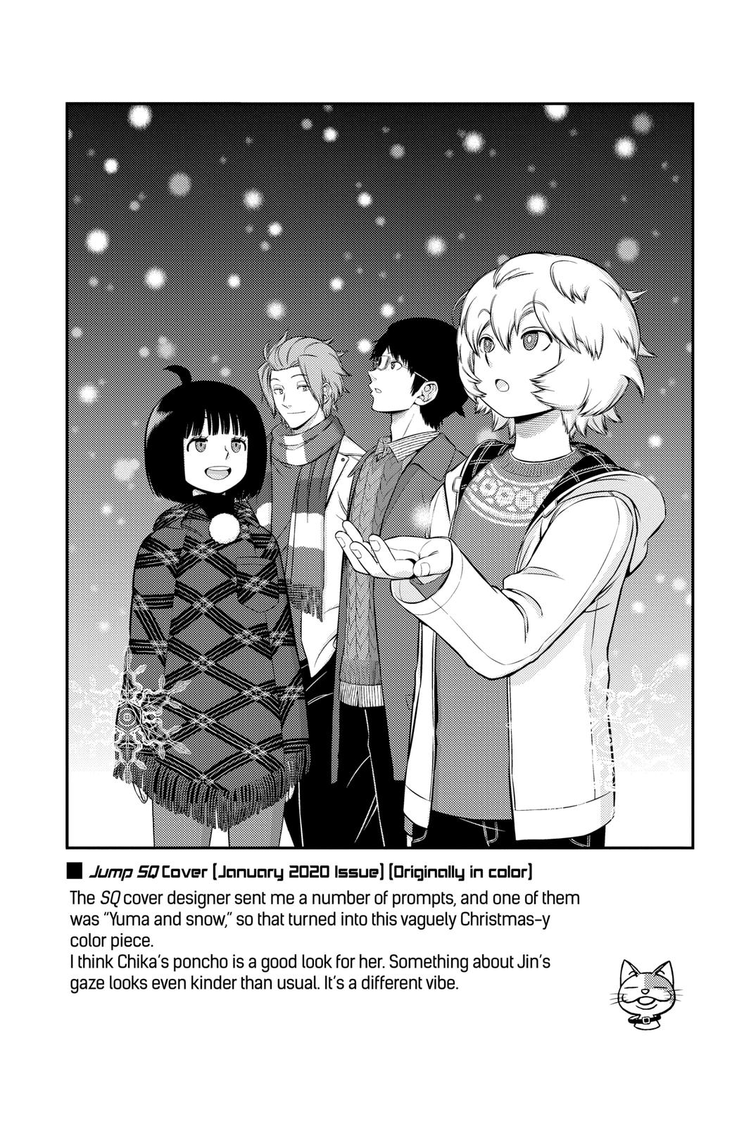 Read World Trigger EN Manga Online
