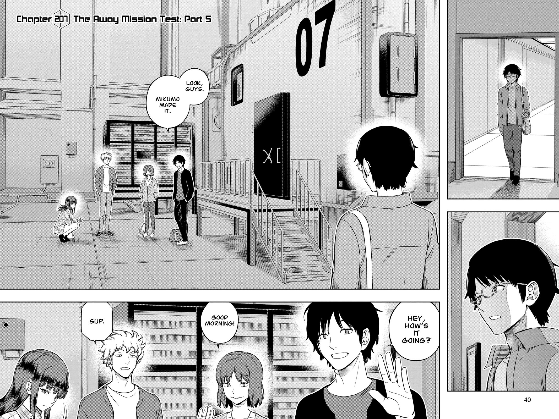 Read World Trigger EN Manga Online