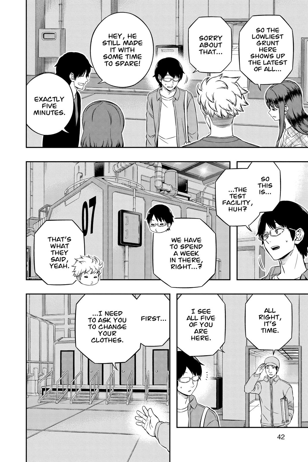 Read World Trigger EN Manga Online