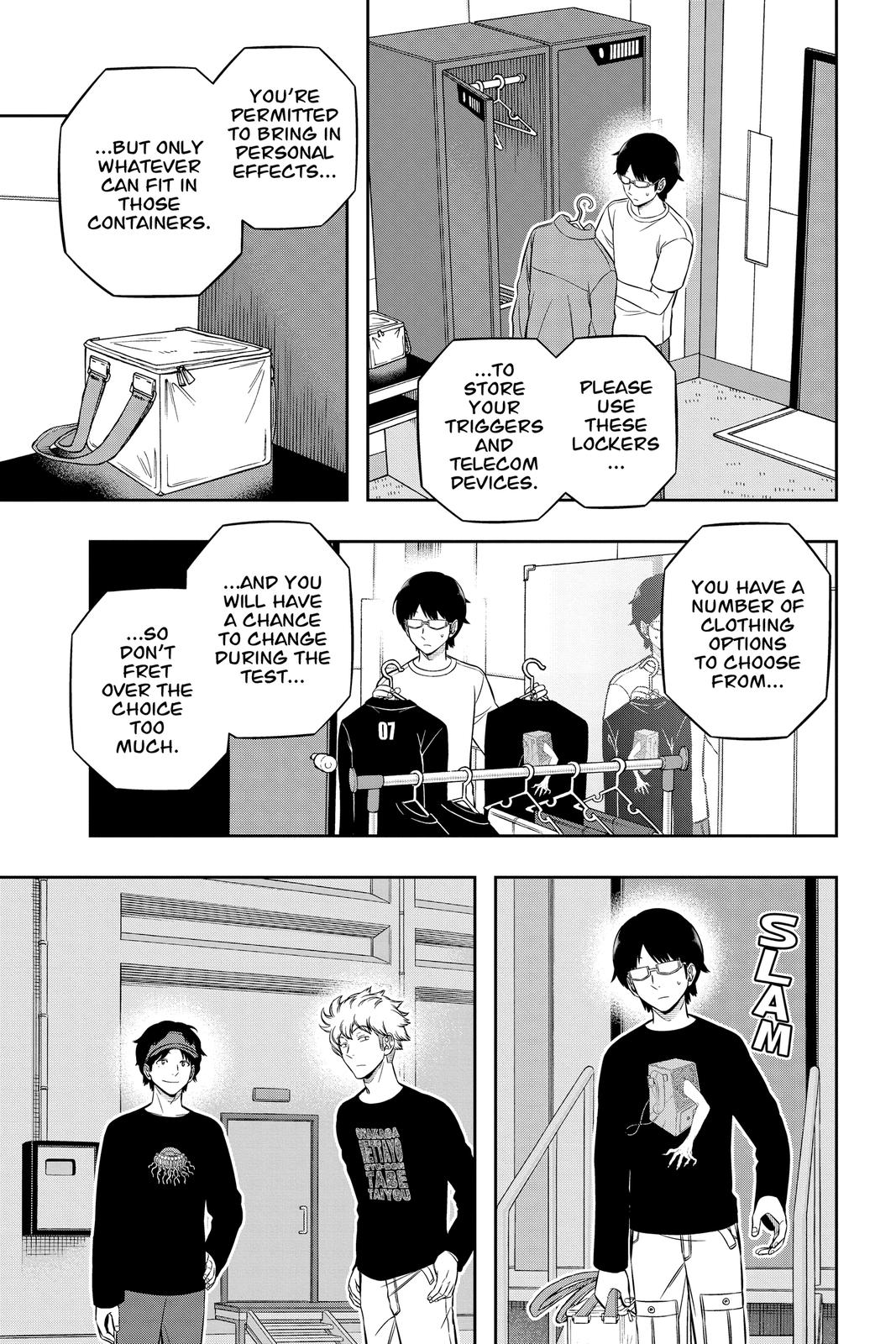 Read World Trigger EN Manga Online