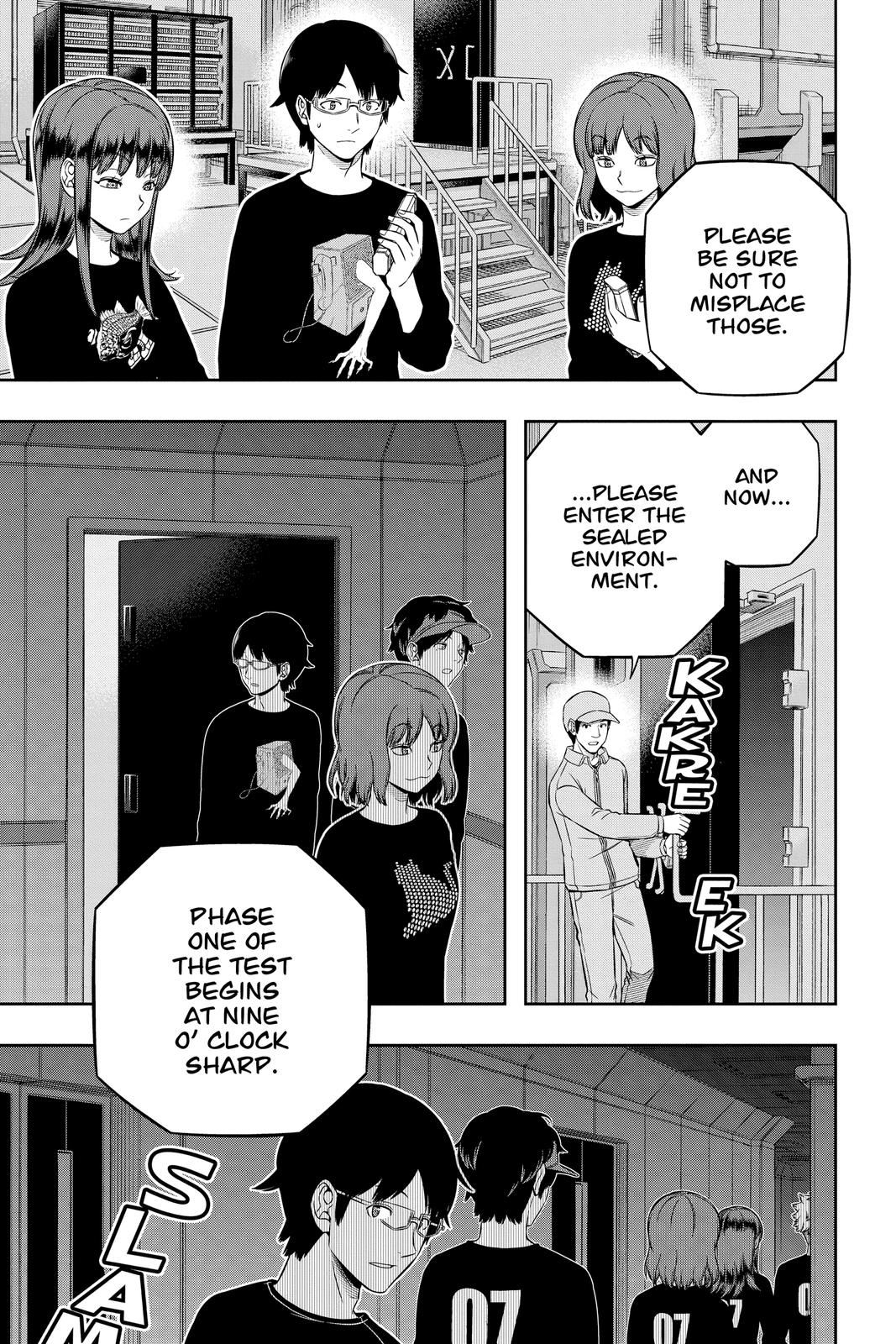 Read World Trigger EN Manga Online