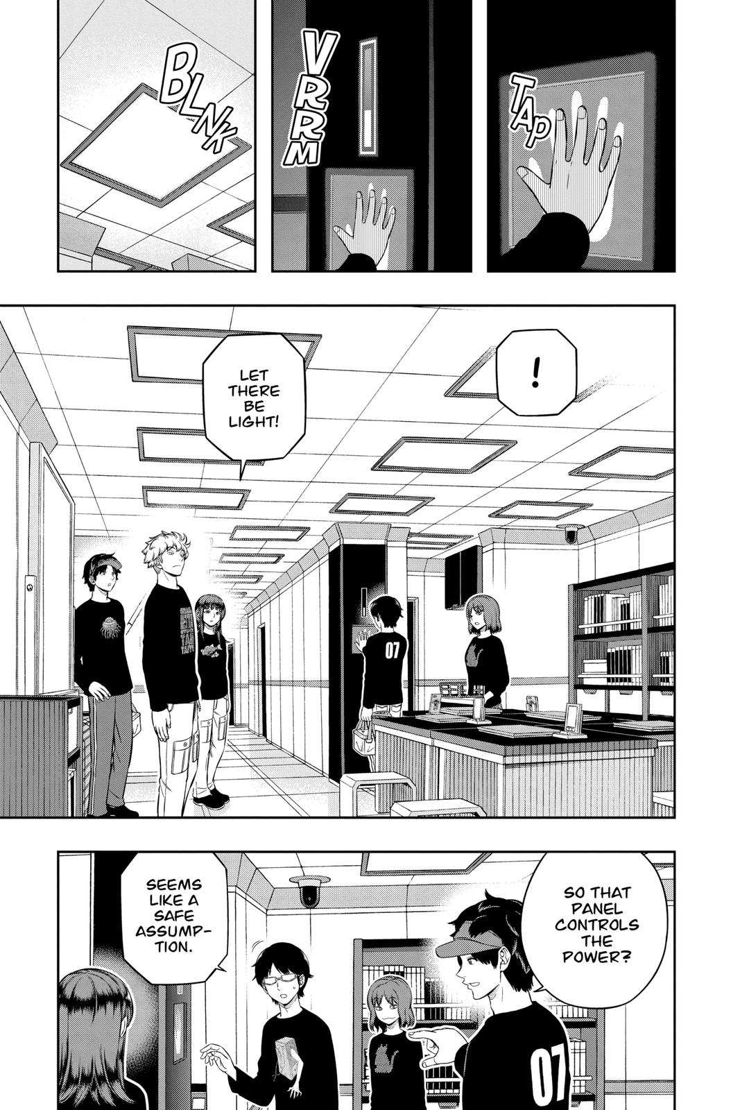 Read World Trigger EN Manga Online