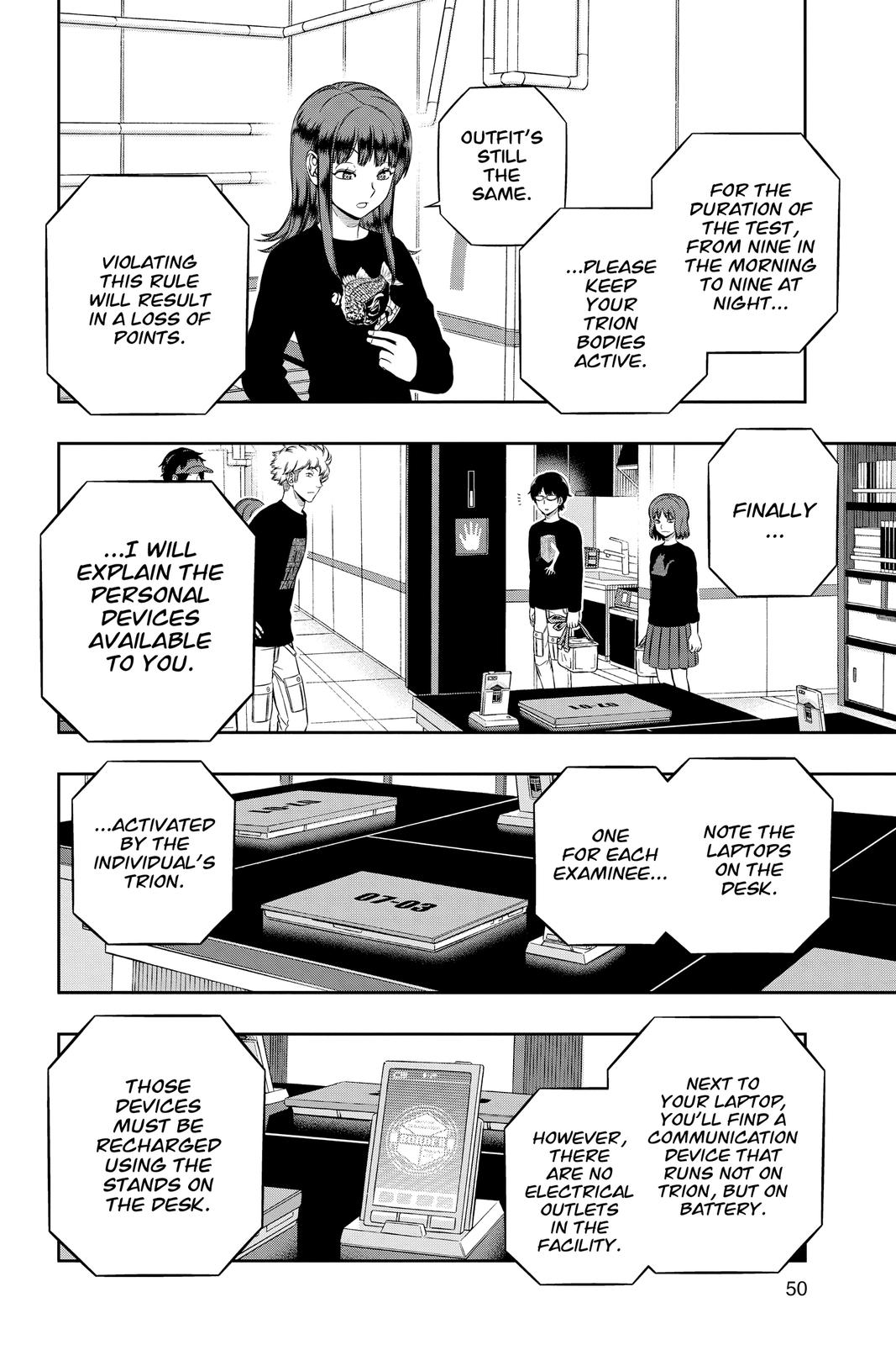 Read World Trigger EN Manga Online