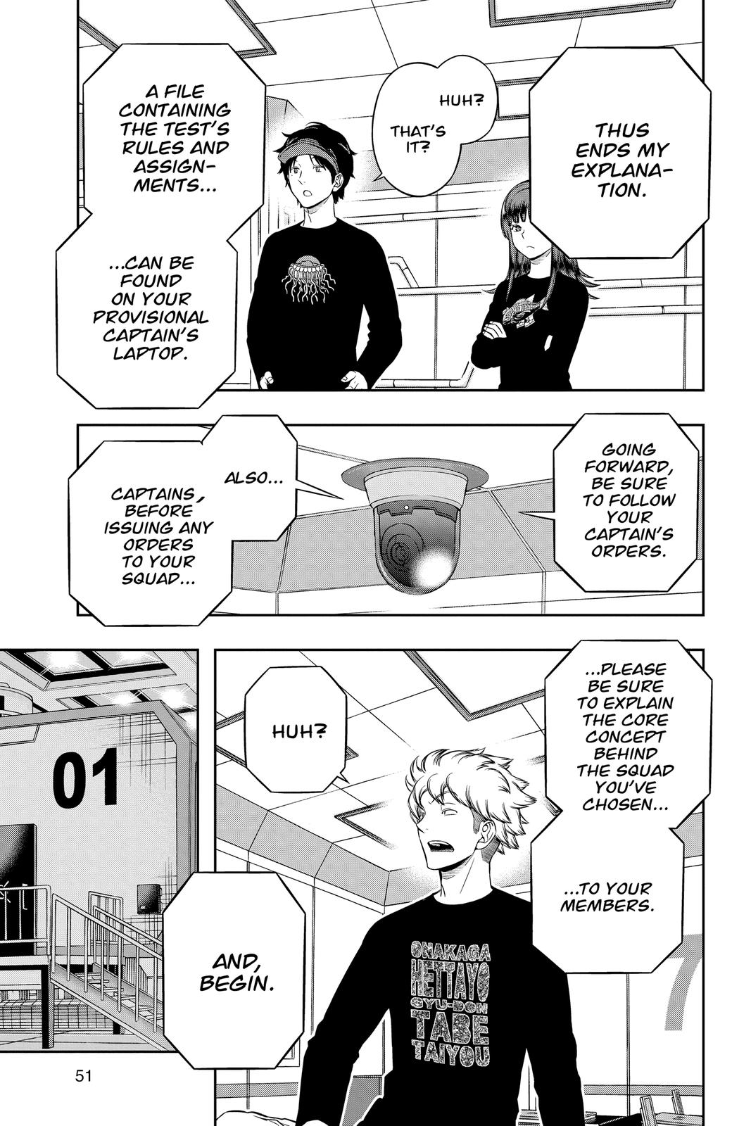 Read World Trigger EN Manga Online