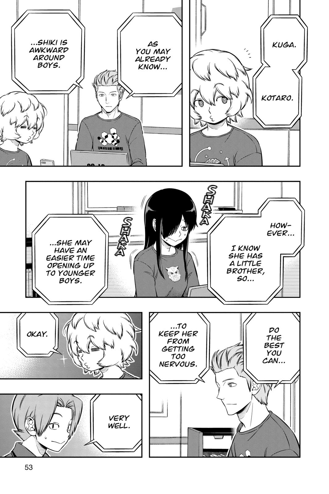 Read World Trigger EN Manga Online