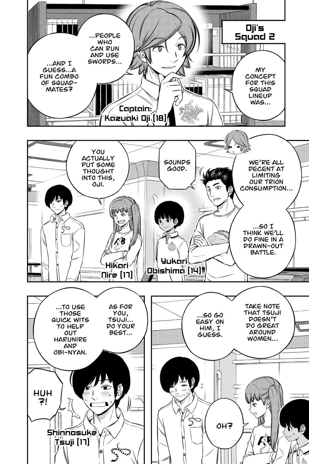 Read World Trigger EN Manga Online