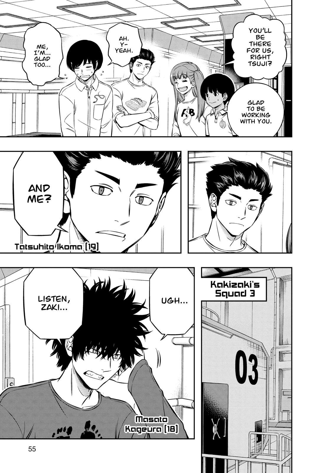 Read World Trigger EN Manga Online