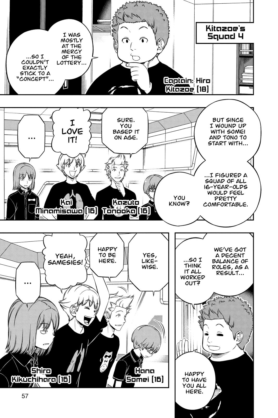 Read World Trigger EN Manga Online