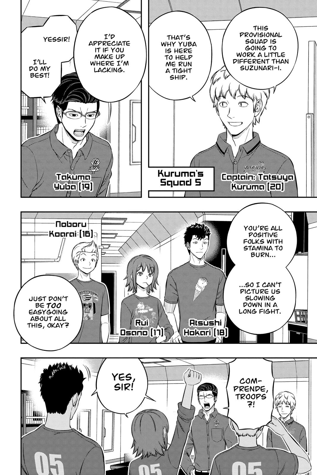 Read World Trigger EN Manga Online