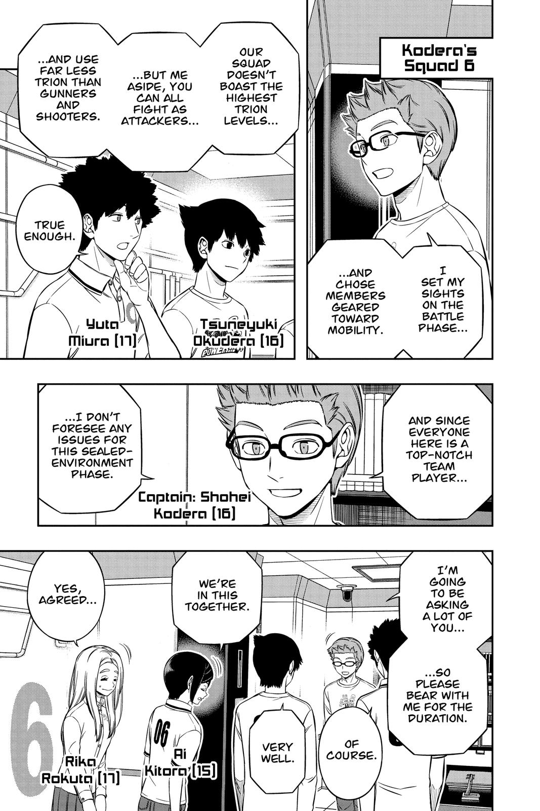 Read World Trigger EN Manga Online