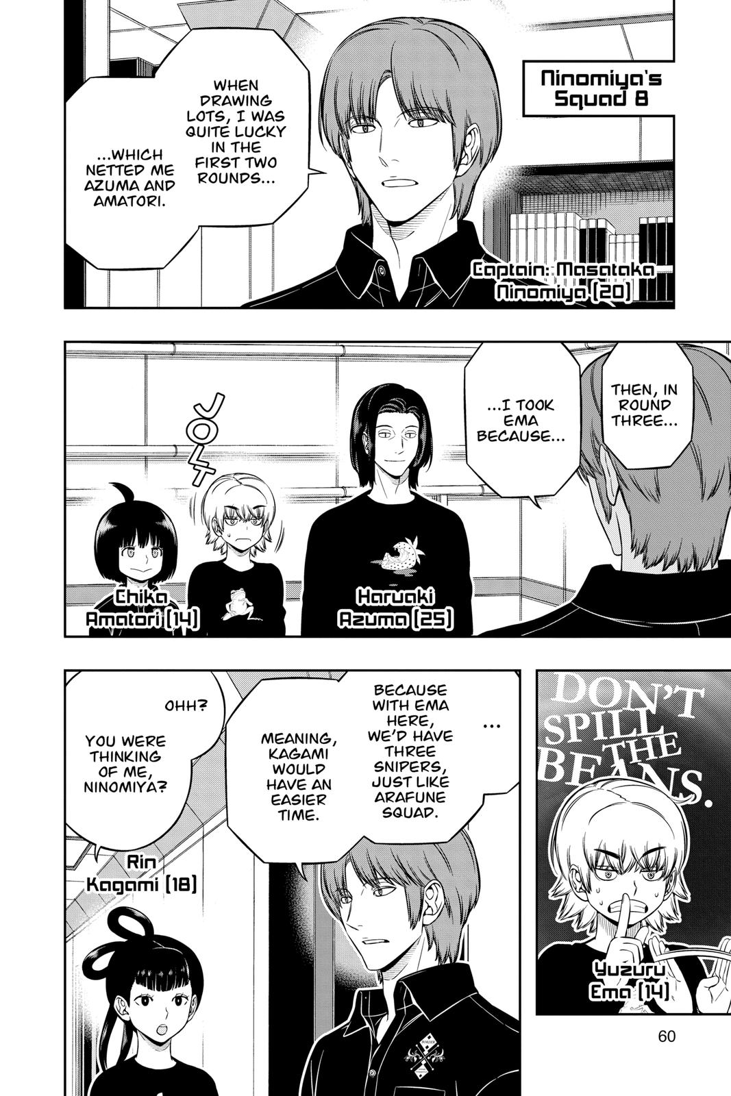 Read World Trigger EN Manga Online