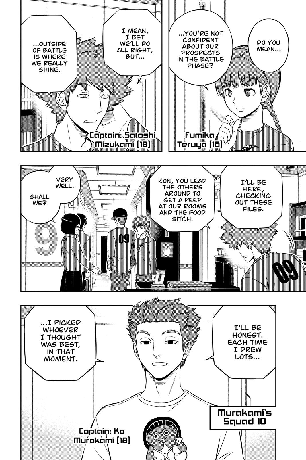 Read World Trigger EN Manga Online