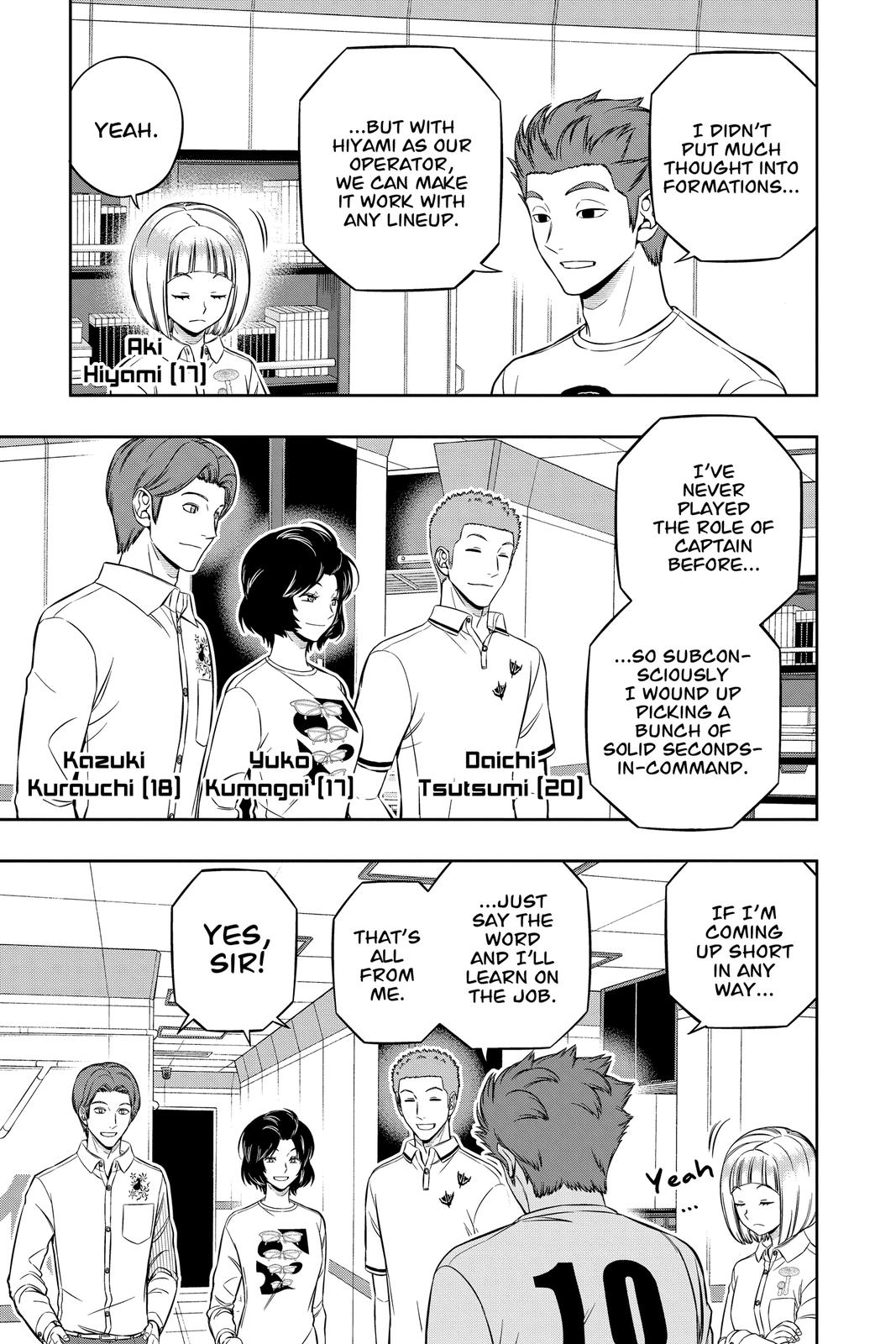 Read World Trigger EN Manga Online