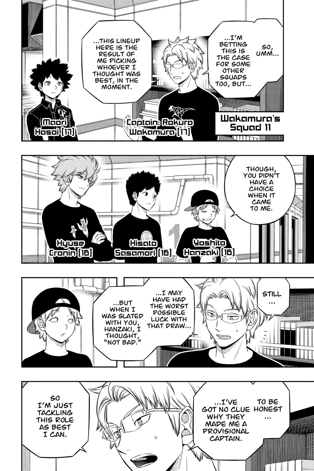 Read World Trigger EN Manga Online