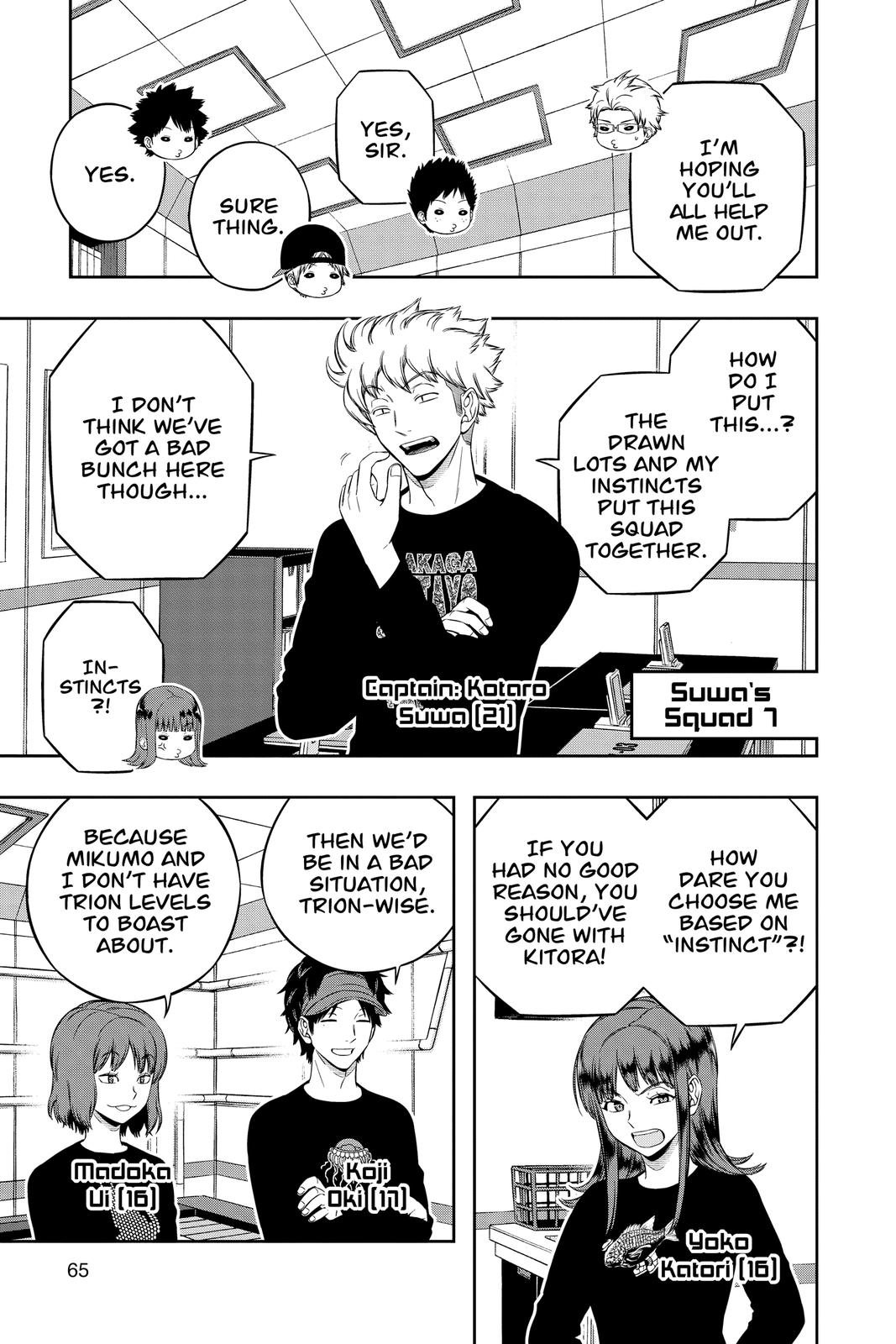 Read World Trigger EN Manga Online