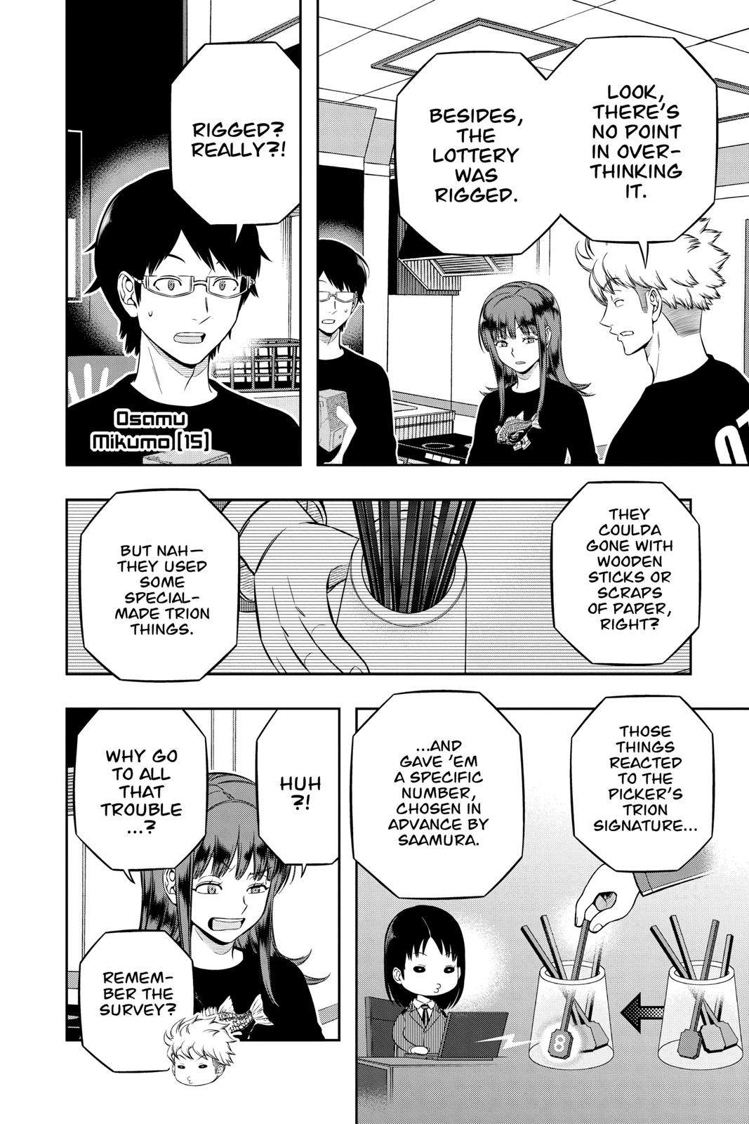 Read World Trigger EN Manga Online