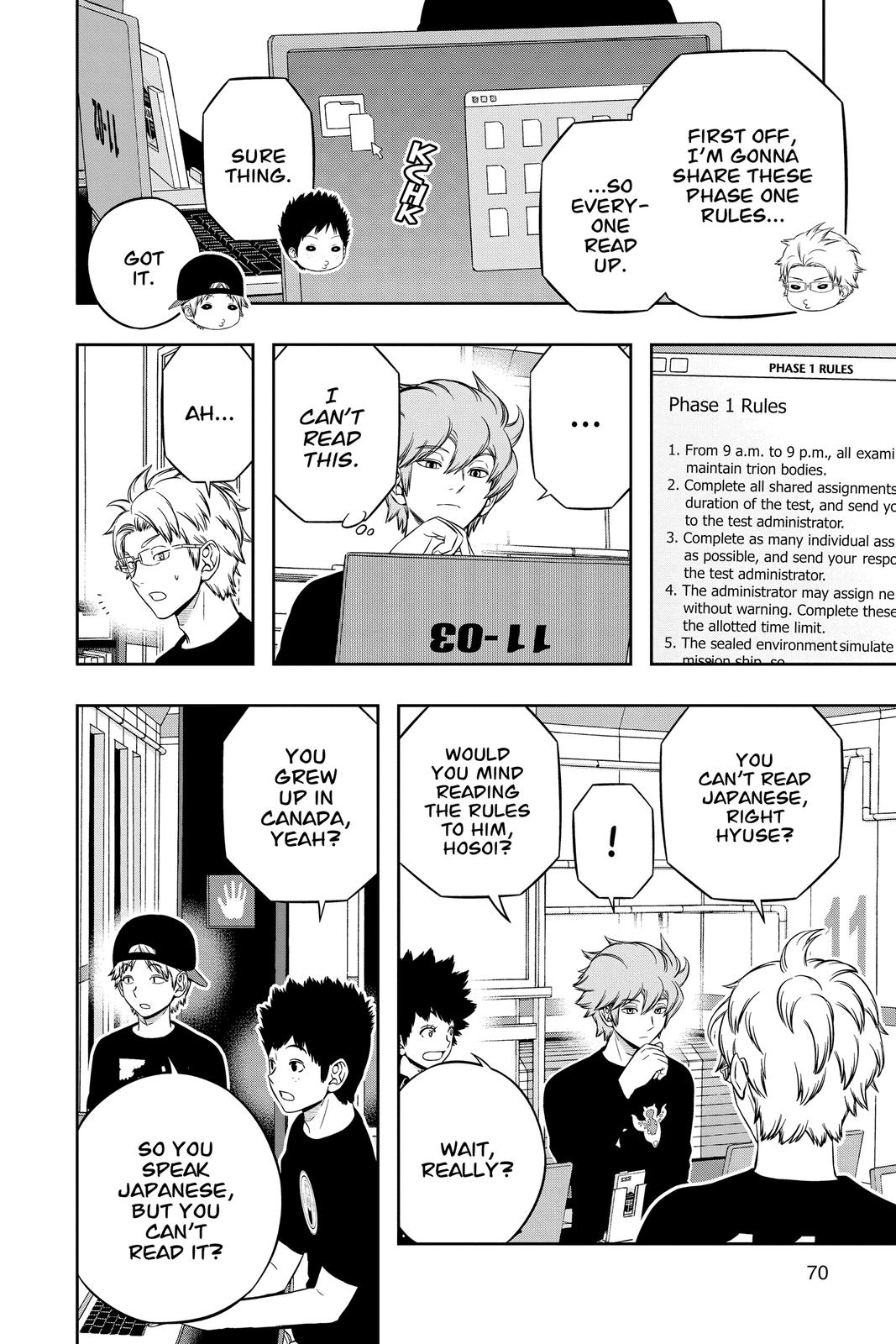 Read World Trigger EN Manga Online