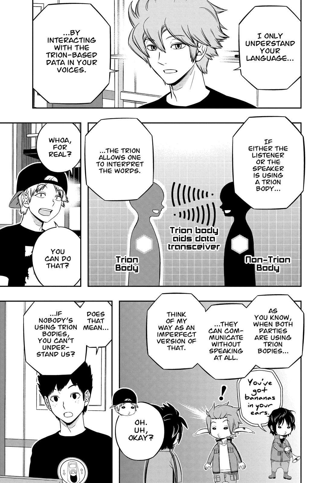 Read World Trigger EN Manga Online