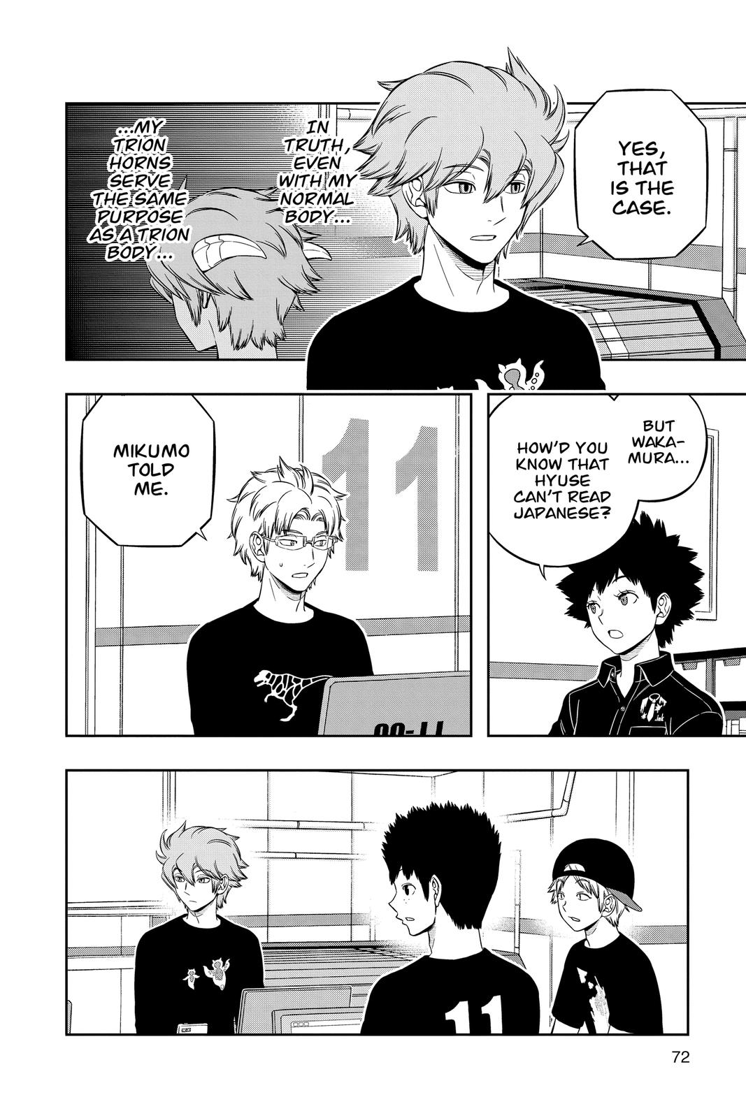 Read World Trigger EN Manga Online