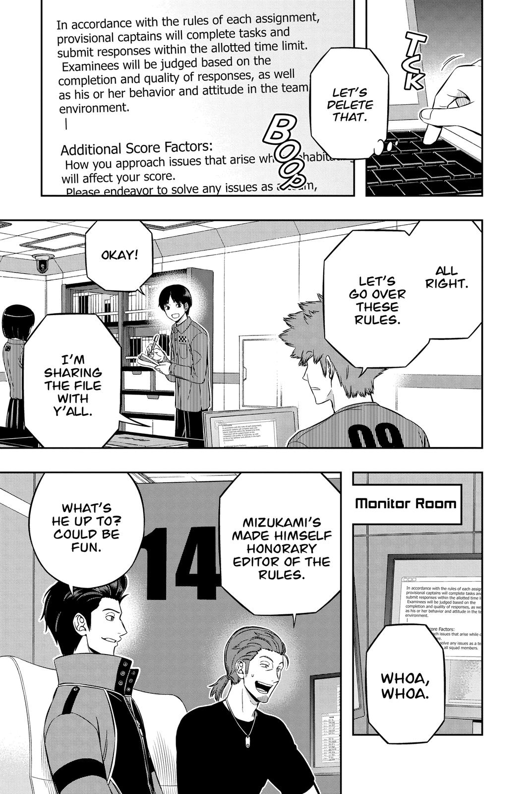 Read World Trigger EN Manga Online