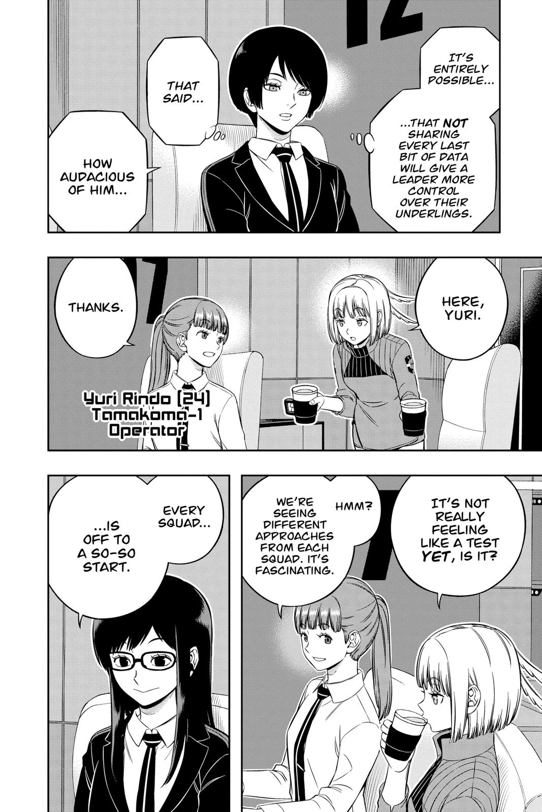 Read World Trigger EN Manga Online