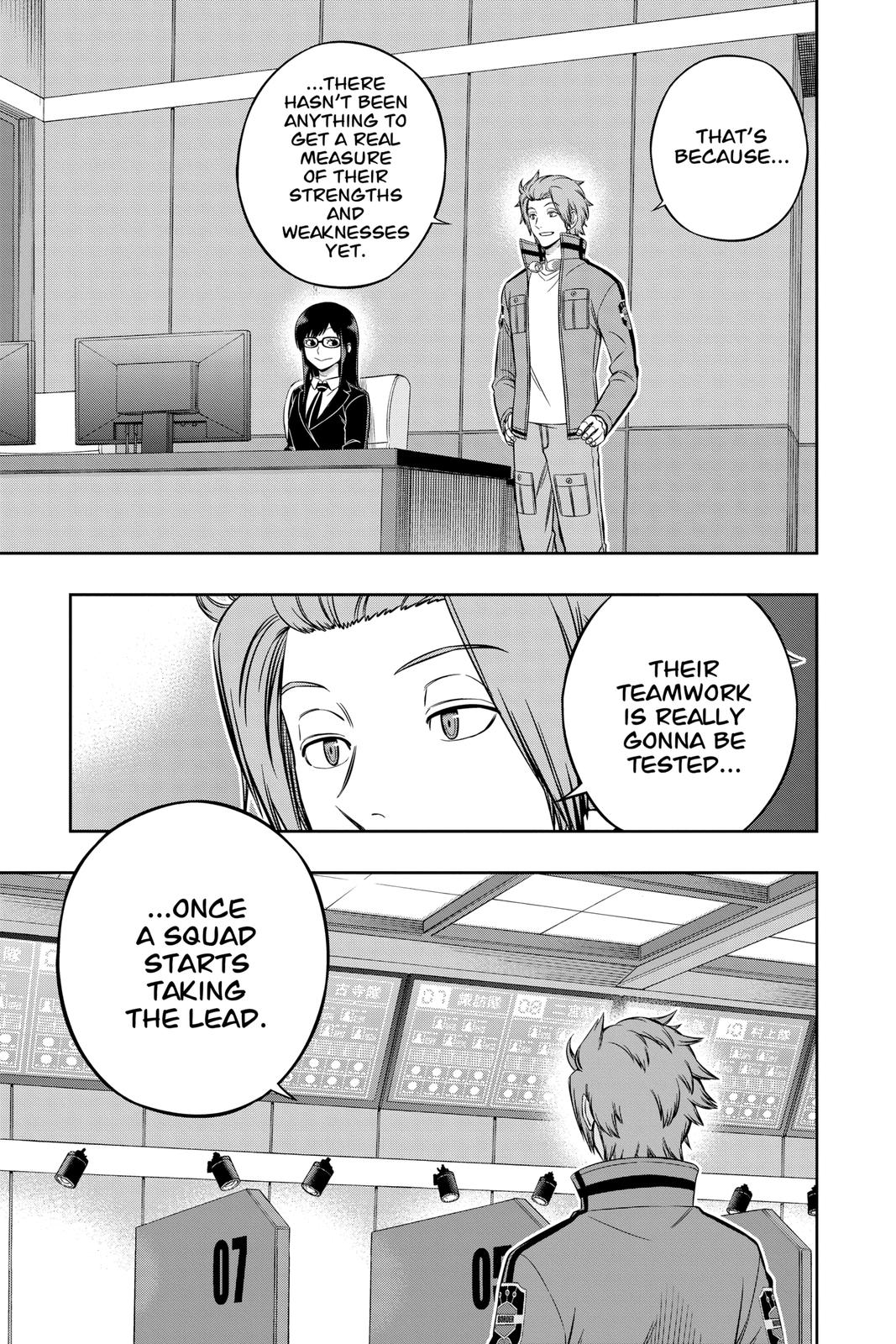 Read World Trigger EN Manga Online