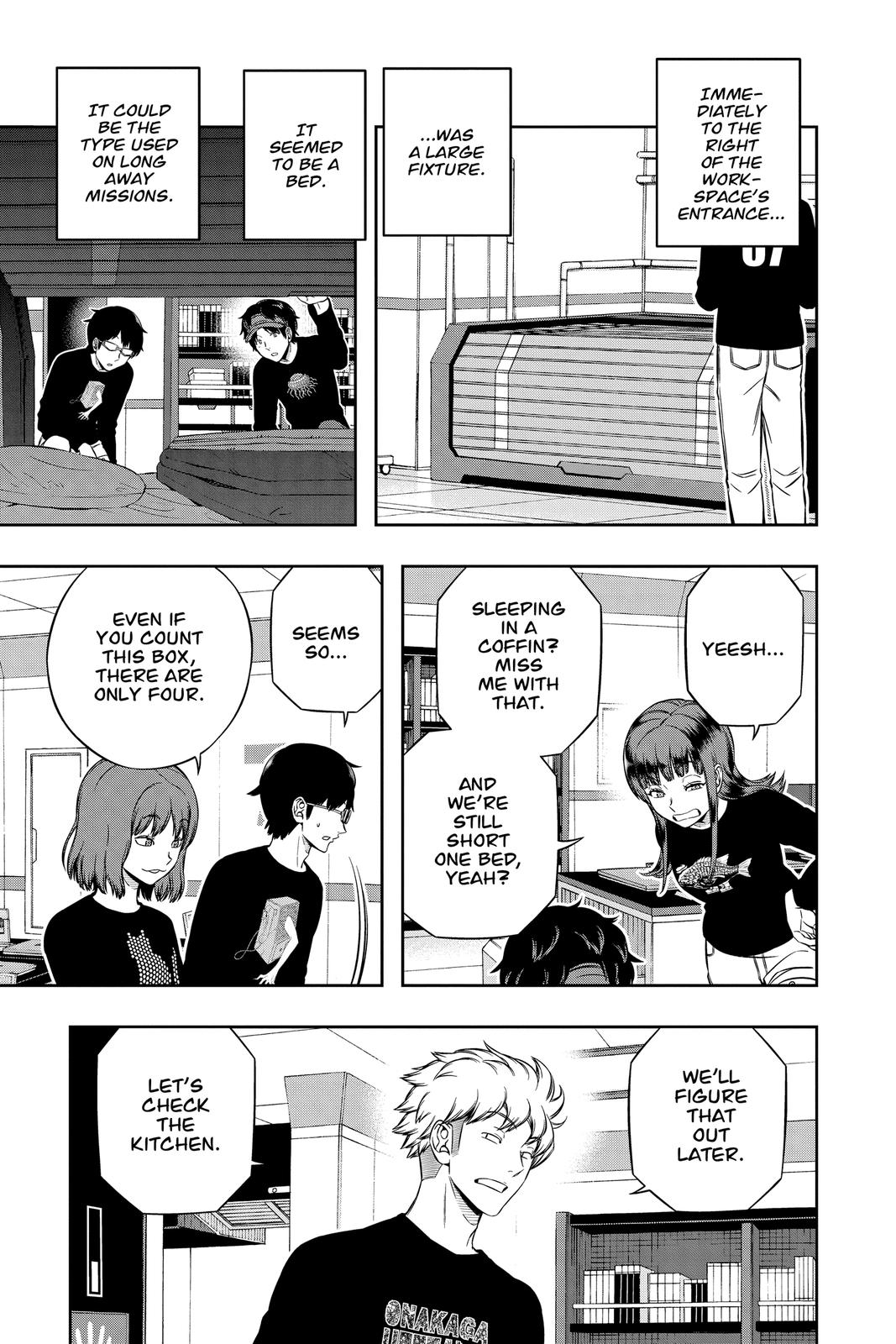 Read World Trigger EN Manga Online