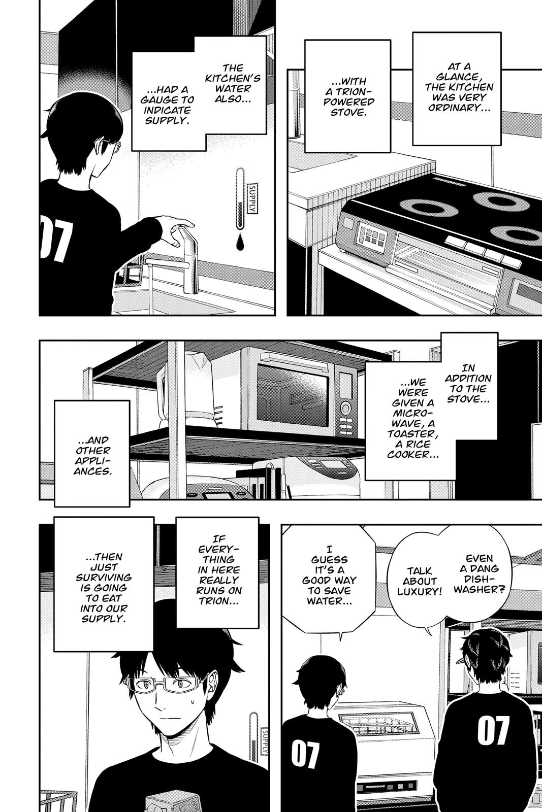 Read World Trigger EN Manga Online