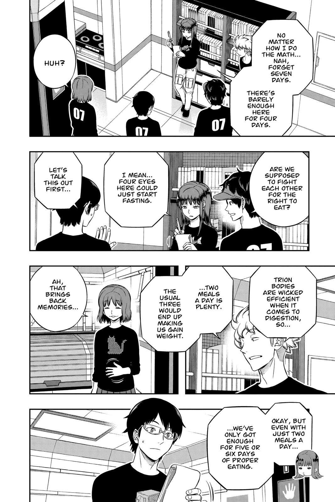 Read World Trigger EN Manga Online