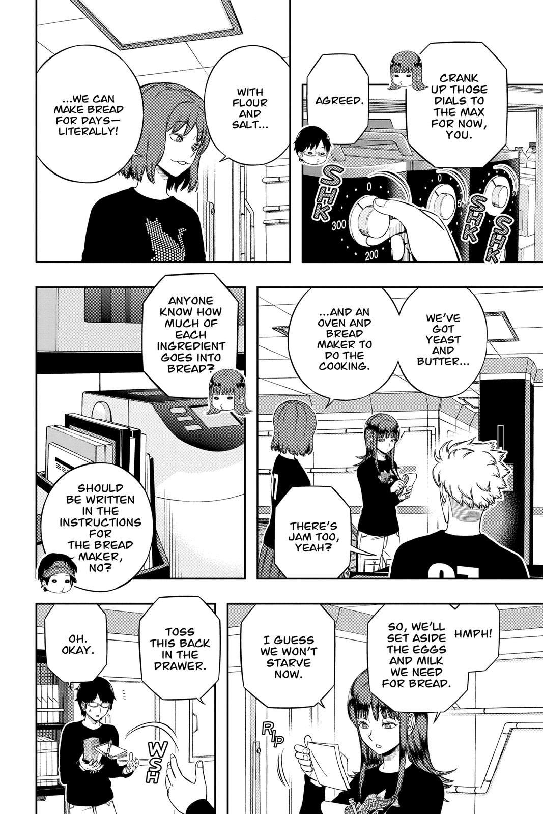 Read World Trigger EN Manga Online