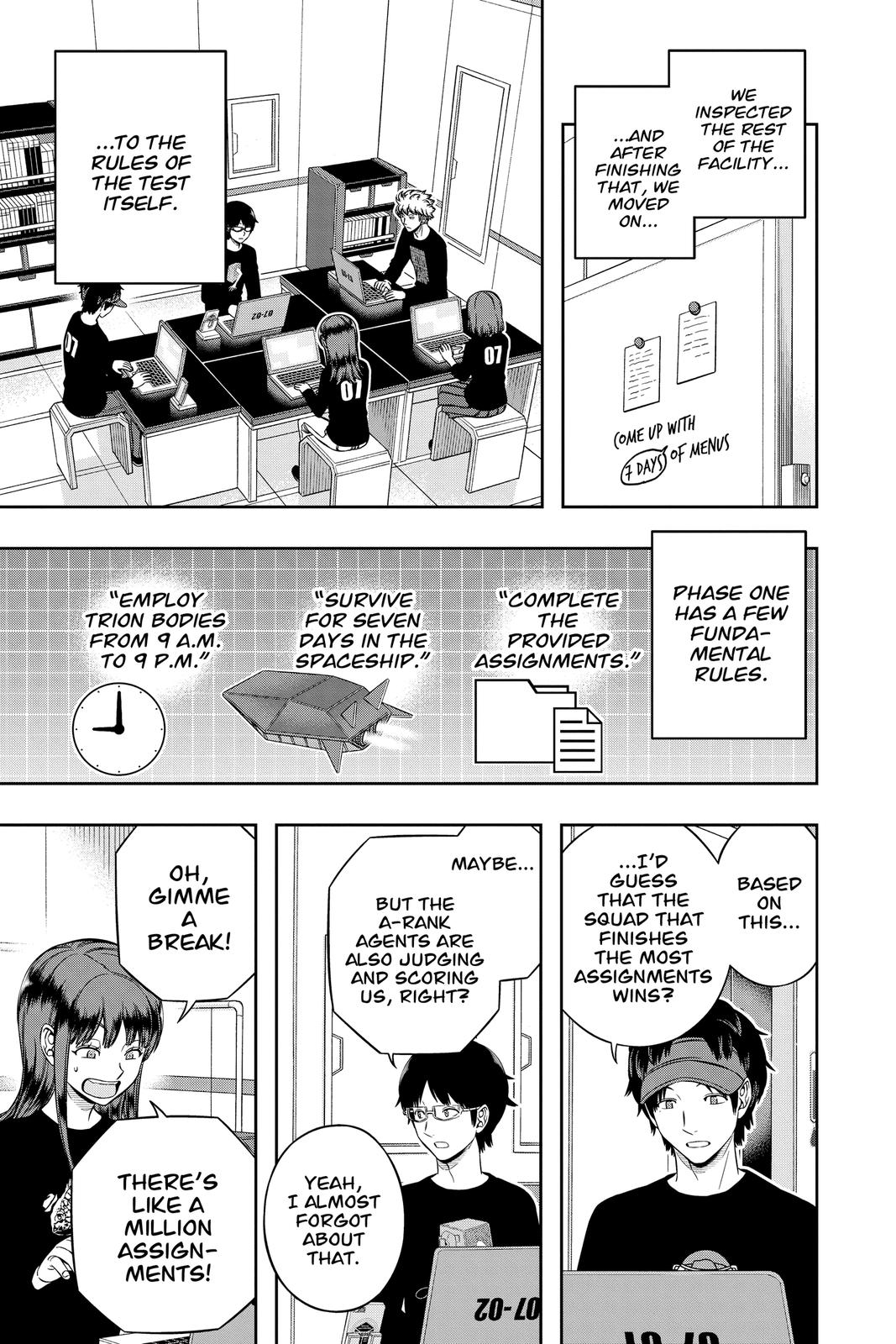 Read World Trigger EN Manga Online