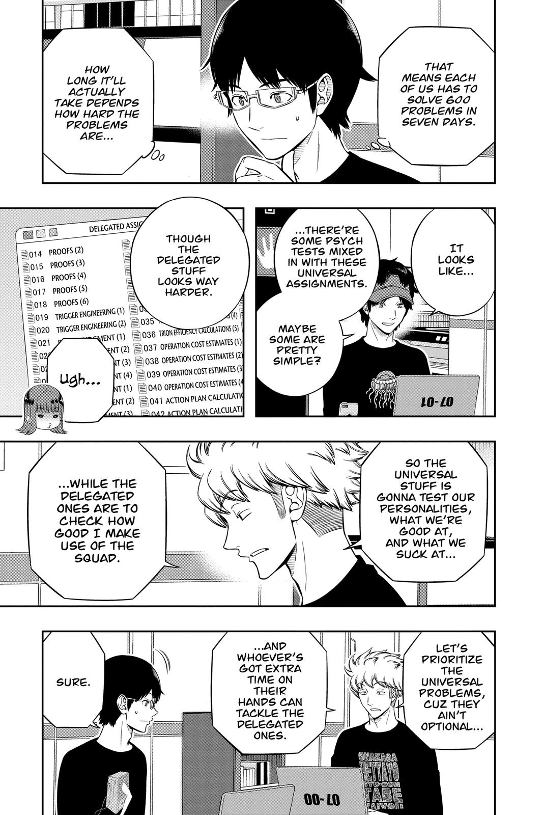 Read World Trigger EN Manga Online