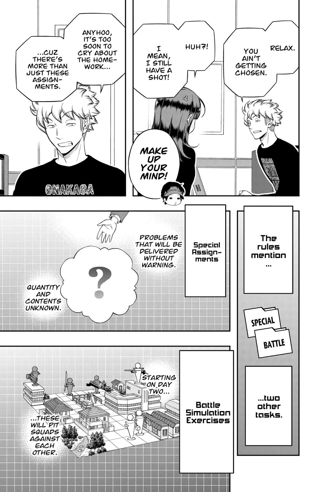 Read World Trigger EN Manga Online